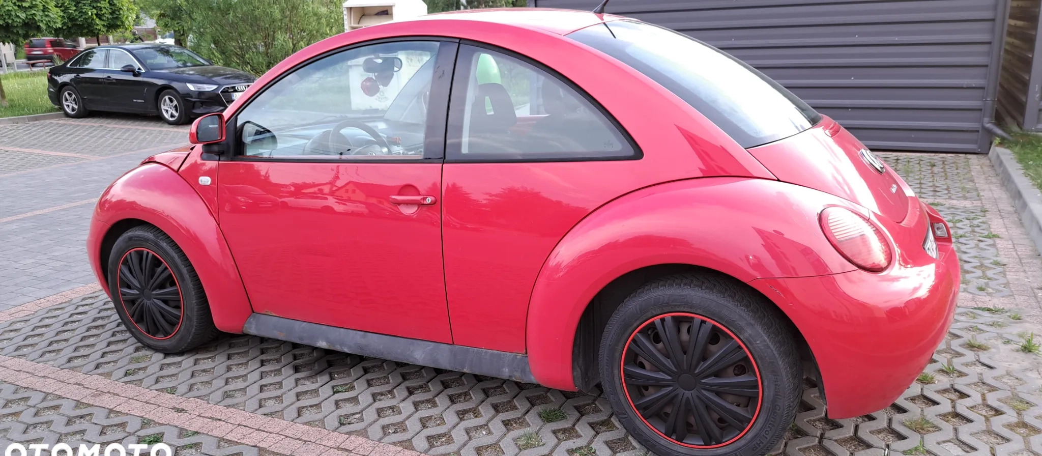 Volkswagen New Beetle cena 4500 przebieg: 220000, rok produkcji 1999 z Rzeszów małe 46